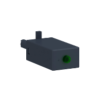 RZM031RB - dioda + LED verde - 6..24 V c.c. - pentru soclu RSZ, Schneider Electric (multiplu comanda: 10 buc)