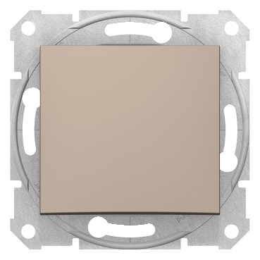 SDN0100168 - Sedna - intrerupator monopolar - 10AX fara rama titan, Schneider Electric