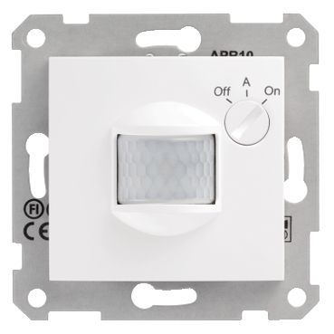 SDN2000221 - Sedna - movement detector - 10A without frame white, Schneider Electric
