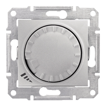 SDN2200860 - Sedna - variator rotativ cu buton universal 2 cai - 600VA, fara rama aluminiu, Schneider Electric
