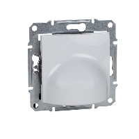 SDN5500121 - Sedna - cable outlet - without frame white, Schneider Electric