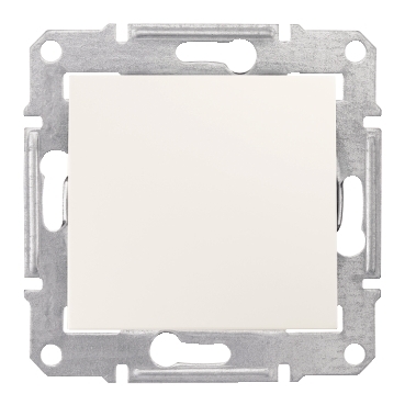 SDN5600123 - Sedna - blind cover - without frame cream, Schneider Electric