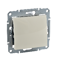 SDN5600147 - Sedna - blind cover - without frame beige, Schneider Electric