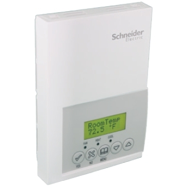 SE7657B5045B - EBE - RTU controller - BACnet - RH sensor+scheduling - 2H/2C, Schneider Electric