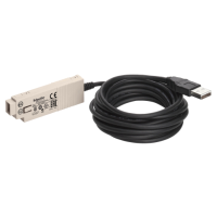 SR2USB01 - cablu de conectare PC prin USB - pt. releu intelig. Zelio Logic - 3 m, Schneider Electric