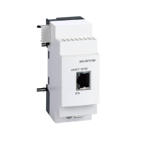SR3NET01BD - interfata de comunicatie Ethernet - pentru releu inteligent SR3 24 V c.c., Schneider Electric