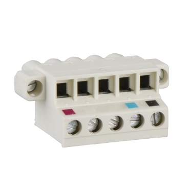 STBXTS1111 - ModiconSTB-DeviceNetremovableconnector-fornetworkinterfacemodule, Schneider Electric