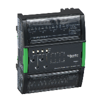 SXWUI8A4H10001 - UI-8/AO-4-H Module: 8 Universal I & 4 Analog O (0-10VDC or 0-20mA) w hand ctrl/s, Schneider Electric