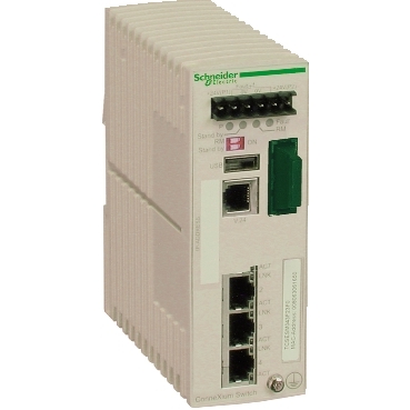 TCSEAAF1LFU00 - adaptor cu fibra optica pentru switch-uri TCSESM - 1000BASE-SX, Schneider Electric