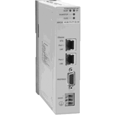 TCSEGPA23F14F - Profibus DP V1 remote master - for Premium/Quantum/M340/M580 PLC, Schneider Electric