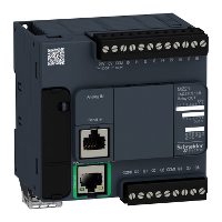TM221CE16R - Automat Programabil M221 Cu 16 Io Pe Relee, Cu Ethernet