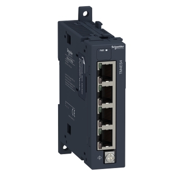 TM4ES4 - module network TM4 4 Ethernet switchs, Schneider Electric