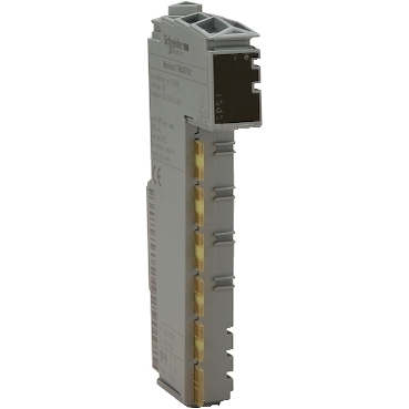 TM5SPS2F - power distribution module - for I/O module 24 V DC & bus - 6.3 A internal fuse, Schneider Electric