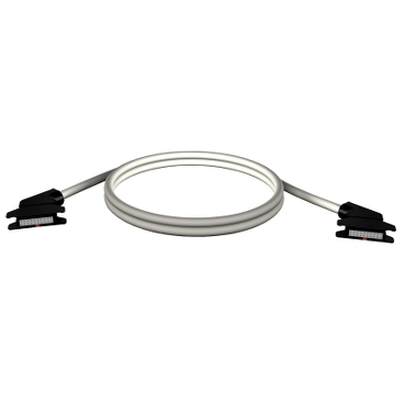 TSXCDP053 - cablu de conectare - Modicon Premium - 0,5 m - pentru sub-baza ABE7H16R20, Schneider Electric