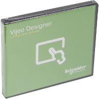 VJDUPDTGAV62M - Vijeo Designer - update 6.2 license - configuration software, Schneider Electric