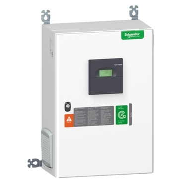 VLVAW0N03501AA - VarSet capacitor bank Auto 009kvar with incomer CB xxB 400V 50Hz, Schneider Electric