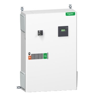VLVAW2N03531AA - VarSet capacitor bank Auto 137,5kvar with incomer CB xxB 400V 50Hz, Schneider Electric