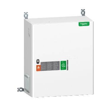 VLVFW1N03506AA - VarSet Fix capacitor bank 50kvar with incomer CB Top entry 400V 50Hz, Schneider Electric