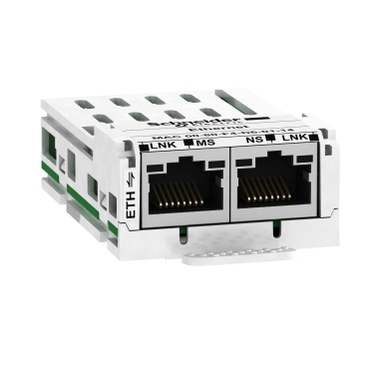 VW3A3616 - Ethernet TCP/IP communication module, Schneider Electric
