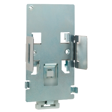 VW3A9804 - plate for mounting on symmetrical DIN rail - for variable speed drive, Schneider Electric