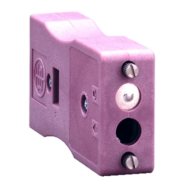 VW3CANKCDF180T - CANopen female SUB-D9 connector - straight, Schneider Electric