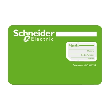 VW3M8705 - memory card - for servo drive, Schneider Electric