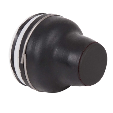XACB9112 - cap invelit pentru buton XAC-B - negru - 4 mm, -25...+70 gradeC, Schneider Electric (multiplu comanda: 10 buc)