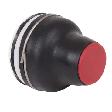 XACB9114 - cap invelit pentru buton XAC-B - rosu - 4 mm, -25...+70 gradeC, Schneider Electric