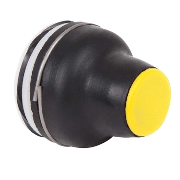 XACB9115 - cap invelit pentru buton XAC-B - galben - 4 mm, -25...+70 gradeC, Schneider Electric