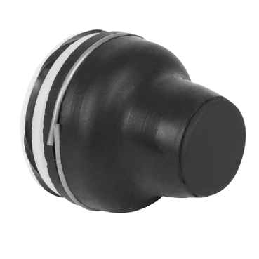 XACB9122 - cap cu manson pentru buton XAC-B - negru - 4 mm, -40..+70 gradeC, Schneider Electric