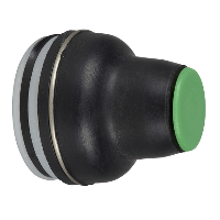 XACB9223 - cap cu manson pentru buton XAC-B - verde - 16 mm, -40..+70 gradeC, Schneider Electric