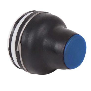 XACB9226 - cap cu manson pentru buton XAC-B - albastru - 16 mm, -40..+70 gradeC, Schneider Electric