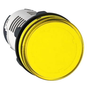 XB7EV05GP - PILOT LIGHT - LED - Yellow - 120v, Schneider Electric (multiplu comanda: 10 buc)