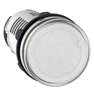 XB7EV07GP3 - round pilot light diam. 22 - clear - integral LED - 120 V - faston connectors, Schneider Electric (multiplu comanda: 10 buc)