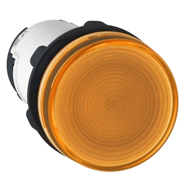 XB7EV68P - lampa pil. rot. diam. 22 - portocalie - baza BA 9s - <= 250 V - borne clema-surub, Schneider Electric
