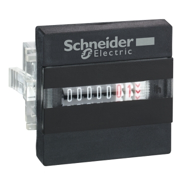 XBKH70000001M - contor orar - afisaj mecanic cu 7 cifre - 115 V c.a., Schneider Electric