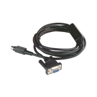 XBTZG9775 - Magelis XBT - direct connection cable - 5 m - 1 male connector mini DIN/SUB-D 9, Schneider Electric