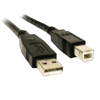 XBTZGUSB - Magelis XBT -port USB la distanta -pentru terminale avansate -lungime cablu: 1 m