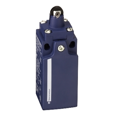 XCKN2101P16 - limit switch XCKN - with rotary head w/o operating lever - 1NC+1NO - snap - M16, Schneider Electric
