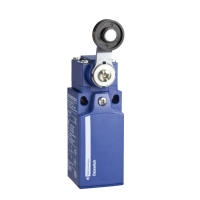 XCKN2154P20 - limit switch XCKN - steel square rod lever 3 mm - 1NC+1NO - snap - M20, Schneider Electric