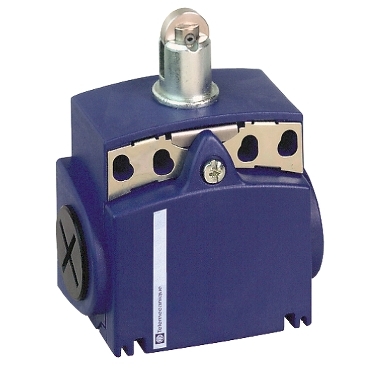 XCKT2102P16 - limitator XCKT - sonda cu rola de otel - 1NO+1NC - salt - M16, Schneider Electric