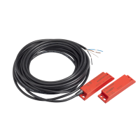 XCSDMP5012 - intr. electromagn. codat XCSDMP - SIL 3 - 2 NI+1 ND, 1 NI decalate - cablu 2m, Schneider Electric