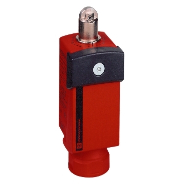 XCSP3902P20 - safety limit switch - plastic - roller plunger - 2NC+1NO - 1entry tapped M20x1.5, Schneider Electric