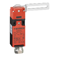 XCSPL573 - safety switch XCSPL - elbowed flush lever - to right - 1NC+1NO -1/2