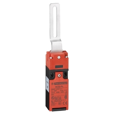 XCSPL582 - safety switch XCSPL - elbowed flush lever - centred - 1NC+1NO -M16, Schneider Electric