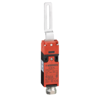 XCSPL583 - safety switch XCSPL - elbowed flush lever - centred - 1NC+1NO -1/2