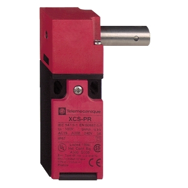 XCSPR551 - safety switch XCSPR - spindle 30 mm - 1NC+1NO -Pg11, Schneider Electric