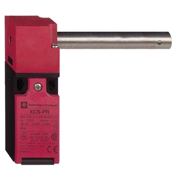 XCSPR561 - safety switch XCSPR - spindle 80 mm - 1NC+1NO -Pg11, Schneider Electric