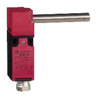 XCSPR763 - safety switch XCSPR - spindle 80 mm - 2NC -1/2