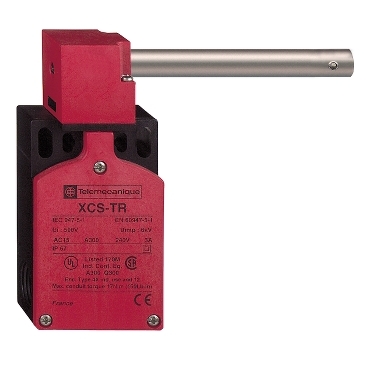 XCSTR562 - safety switch XCSTR - spindle 80 mm - 1NC+2NO -M16, Schneider Electric